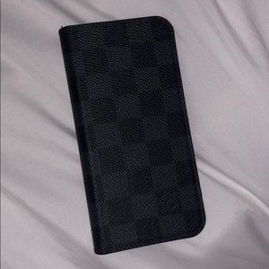 Louis Vuitton, iPhone X Portfolio Case